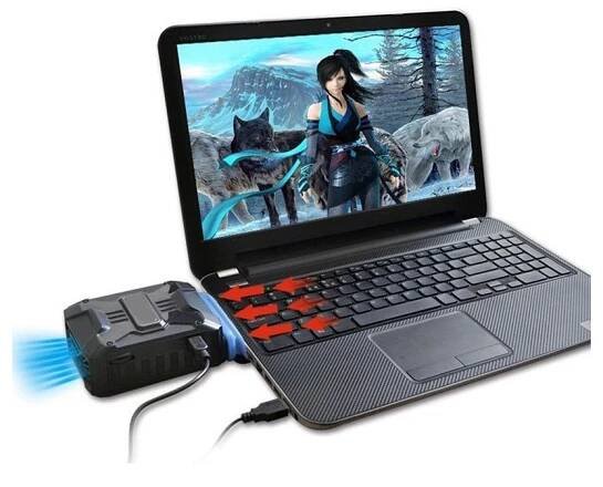 USB Laptop Cooler