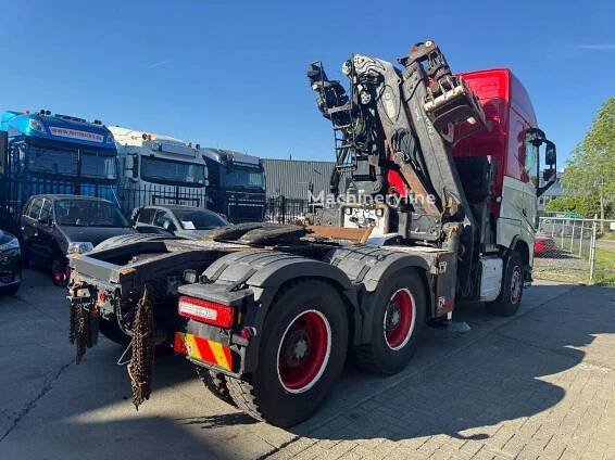Autojeřáb Volvo FH 540 6X4 - EURO 6 + PALFINGER EPSILON S260Z96