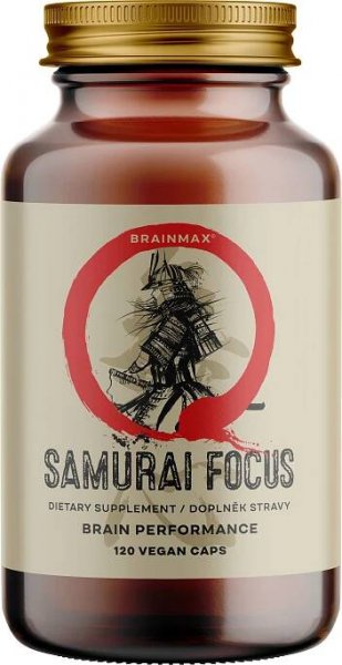 BrainMax Samurai Focus 120 cps. od 750 Kč