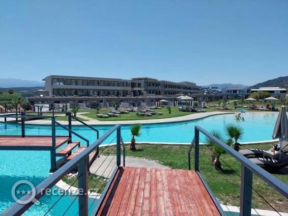 Paradni pohoda na zapade Krety - Recenze hotelu Galini Palace Hotel Resort CHC ***** (Řecko - Kréta - Kolymbari) | Recenze.cz