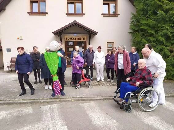 Vítání jara | Alzheimer Home