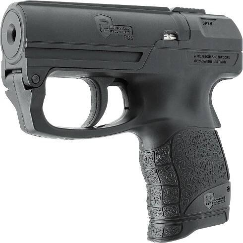 Sprej pistole P2P PGS I black | streleckyraj.cz