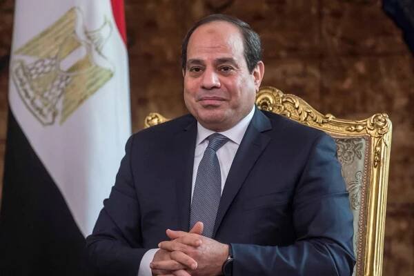 Egyptian President Abdel Fattah al-Sisi