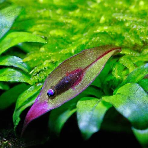 Bucephalandra Godzilla: Exotická a vzácná rostlina 4