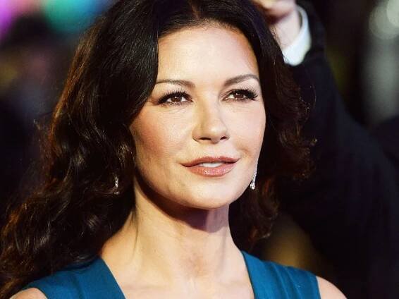 Catherine Zeta-Jones Lives in a Personal Old Hollywood Fantasy