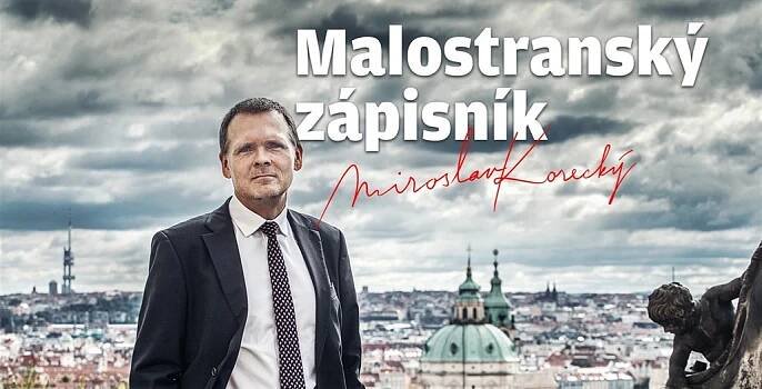 MALOSTRANSKÝ ZÁPISNÍK: Boubelky Radka Johna a ministryně namodro