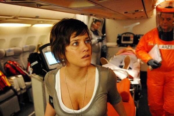 Faktor 8 - Smrtící virus - Z filmu - Muriel Baumeister