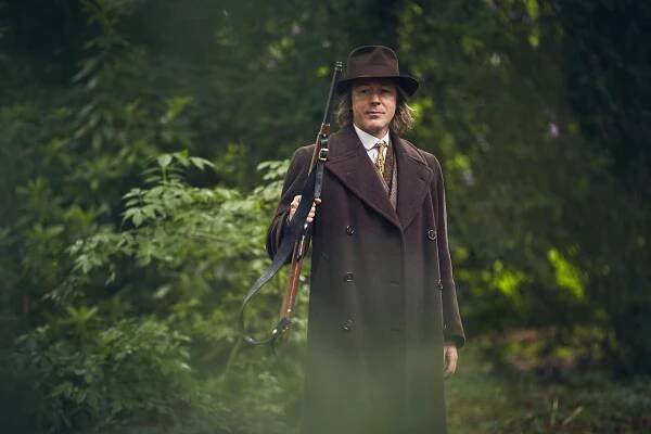 Aidan Gillen in Gangy z Birminghamu (2013)