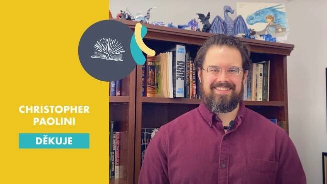 Christopher Paolini a výhra v #HumbookAwards2020 – Humbook