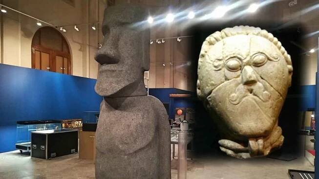 Olomouc uvidí Keltskou hlavu, křišťálovou lebku i sochu Moai