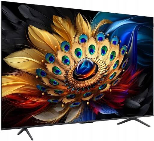 TCL televize 55C69B 55'' QLED 4K HDR10 Google TV Dolby Atmos Dolby Vision