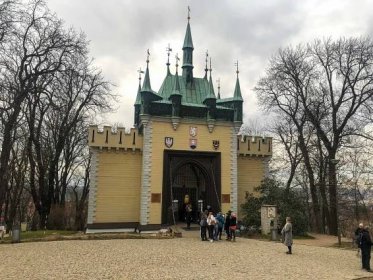 Zrcadlové bludiště Petřín - Praha, Hlavní město Praha | Regiontourist.cz