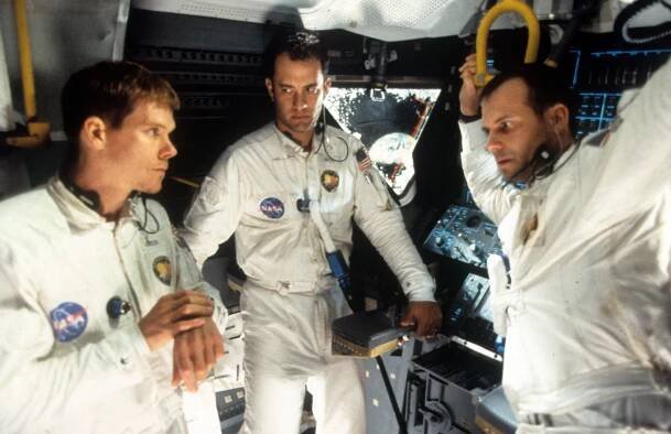 Tom Hanks, who portrayed Jim Lovell in ‘Apollo 13,’ pays tribute to the late astronaut