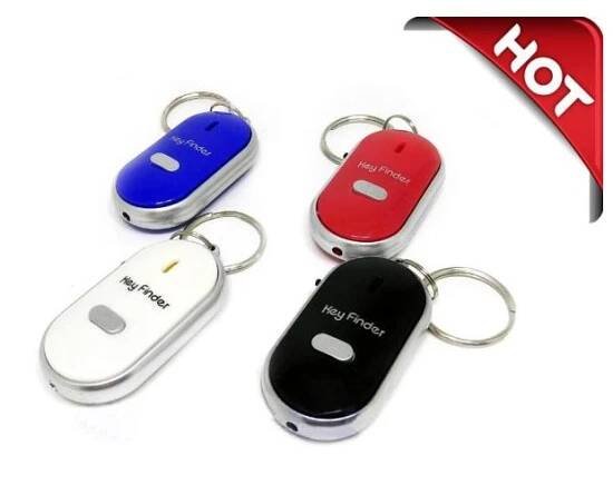 Keyfinder QF 315, vyhledávací klíčenka odpovídá pípáním na písknutí - dstechnik.cz
