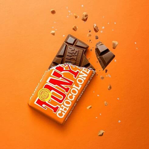 Tony's Chocolonely gets a tasty new look from Chuck Studios