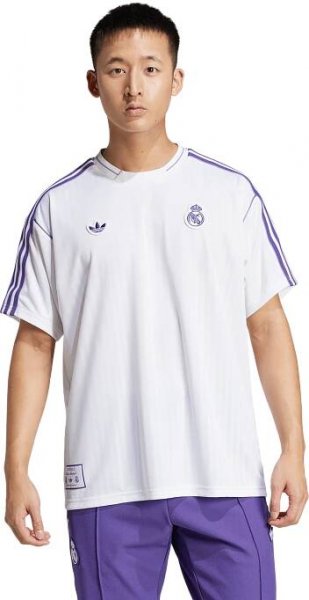 Dres s krátkým rukávem adidas Real Madrid Terrace Icons (unisex)