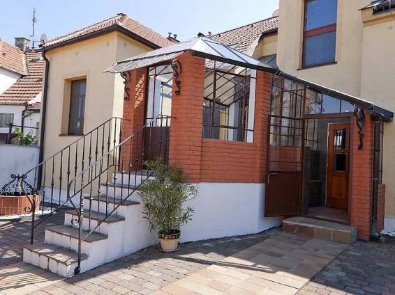 Pension Čížek Mikulov - veranda apartmánu 2 - ubytování Mikulov - foto 3