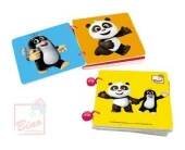 Baby knížka (Krteček) Krtek a Panda barevná pro miminko