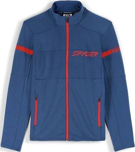 Lyžařská mikina Spyder Speed Full Zip-Fleece Jacket - aby vco