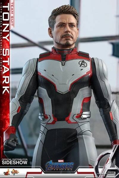 Avengers Endgame - sběratelská figurka Tony Stark (Team Suit) Movie Masterpiece 30 cm | Figures.cz