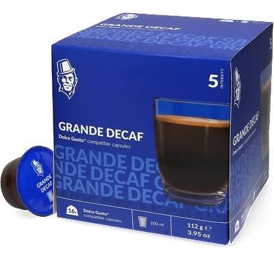 Kaffekapslen | Grande Bez kofeinu - Počet kapslí pro Dolce Gusto: 16