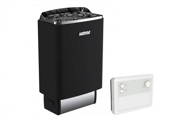 Sauny | saunová kamna HARVIA 9 kW (M90E) s externím ovladačem | Ruční nářadí, zahradní nářadí a ochranné pomůcky