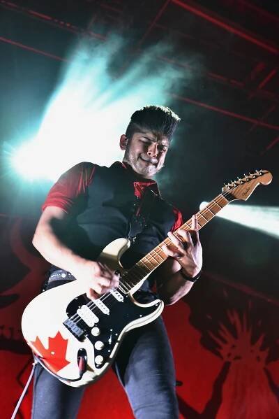 Foto: Billy Talent, Korunní pevnůstka, Olomouc, 1. 8. 2017