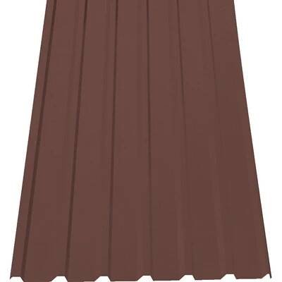 Satjam trapezový plech SAT 18 polyester 0,5 3000 mm RAL8017 tmavě hnědá od 935 Kč - Heureka.cz