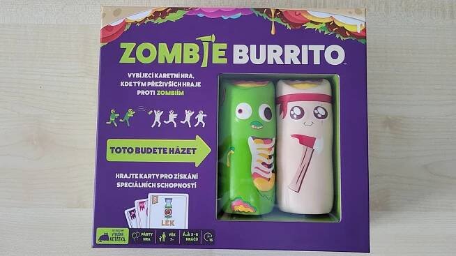 Zombie Burrito: Karetní hra plná akce, ve které burrita nejsou na ozdobu - Médium.cz