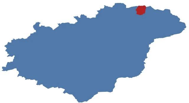 Zašová v kraji Zlínský