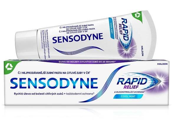 Sensodyne Rapid s fluoridem 75 ml