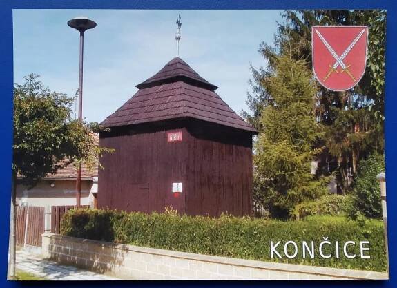 Končice, Kolín  - Pohlednice místopis