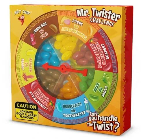 HOT CHIP Mr. Twister Challenge 120 g