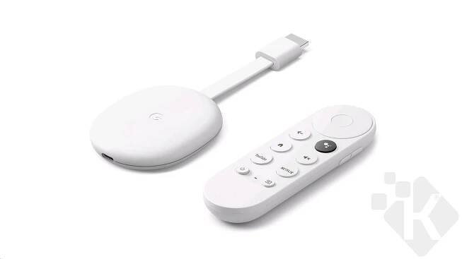 Google Chromecast 4 HD s Google TV (GA03131-DE)
