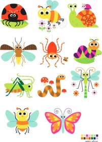 an image of bugs and insects