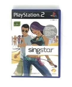 PS2 Singstar 1