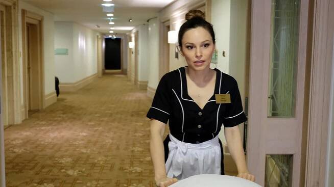 Verliebt in Valerie - Z filmu - Mina Tander