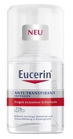 Eucerin Intenzivní antiperspirant sprej (Anti-Transpirant Intensive) 30 ml - MJ-KrasaZdravi.cz