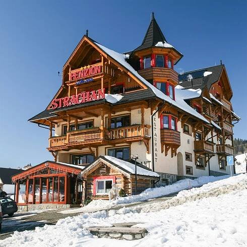 Ubytovanie v Ždiari | Ski Centrum Strachan