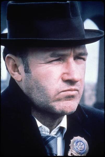Gene Hackman in Francouzská spojka (1971)