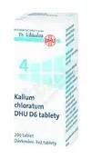 PEITHNER Kalium chloratum DHU D5-D30 tbl.nob.200