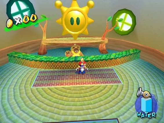 Super Mario Sunshine - videohra | Gamesite.sk