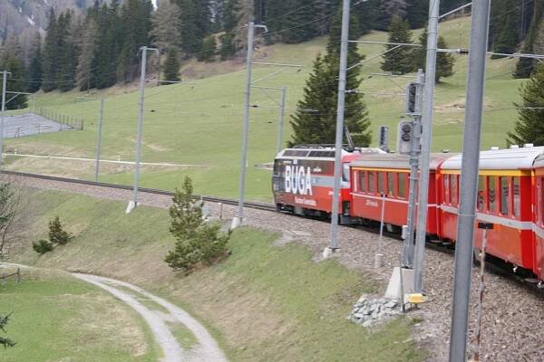 WWW.RAILMAN.CZ - Fotogalerie - Rhätische Bahn 2009