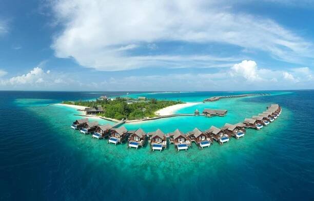 Hotel Grand Park Kodhipparu, Kaafu (sever Male) Atoll, Maledivy Maledivy – dovolena a last minute zájezdy levně na AIRSTOP.CZ