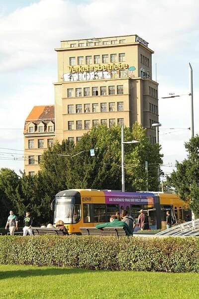 Straßenbahnmuseum Dresden – Wikipedia
