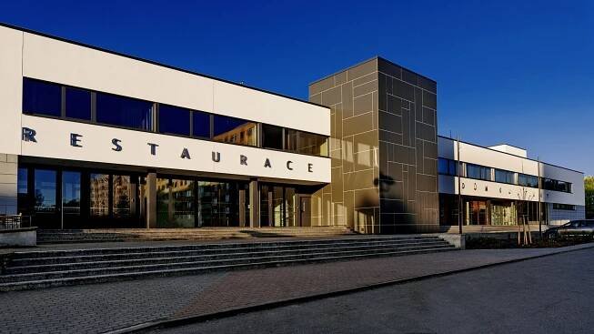 Kulturní dům Hodonín v novém kabátě