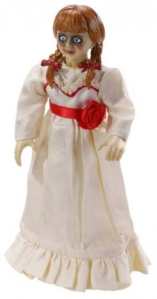 Annabelle 3 Bendyfigs Ohebná Figurka Annabelle 19 cm Noble Collection