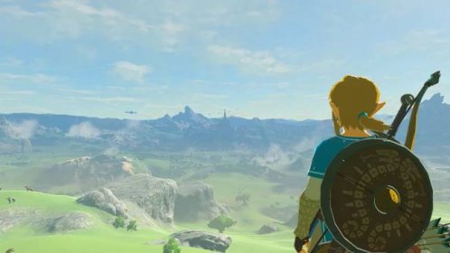 The Legend of Zelda: Breath of the Wild – Link has never been set so free