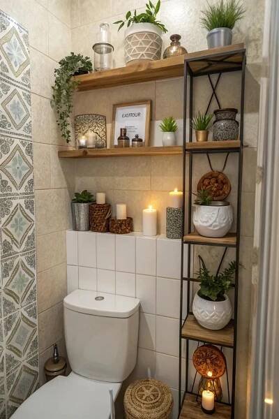 10 Inspiring Bathroom Ideas in 2025 | Toilet room decor, Bathroom design decor, Bathroom decor apartment