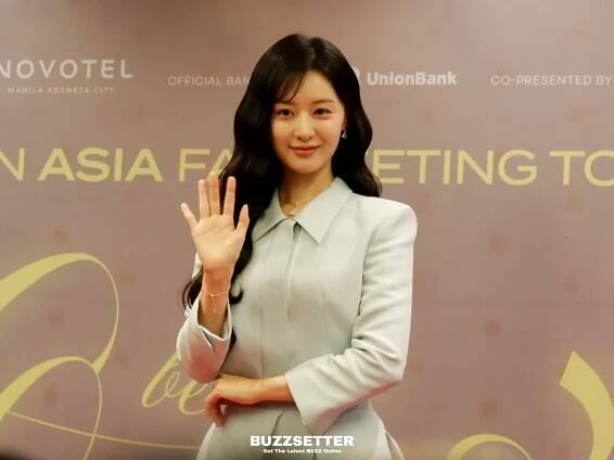Kim Ji Won Be My One Press Conference Manila Fanmeeting 3